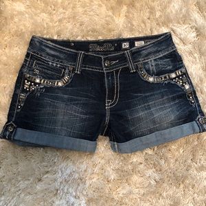 Gorgeous Miss Me Shorts